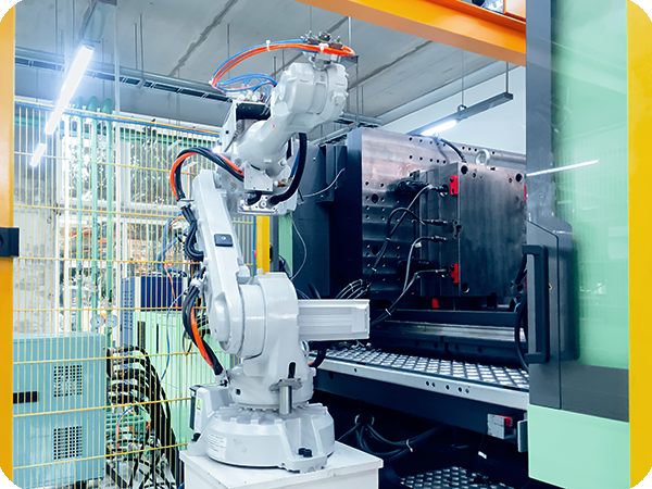 AI Predictive Maintenance Molding Machine